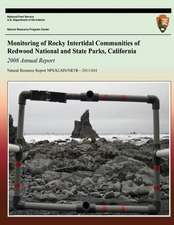 Monitoring of Rocky Intertidal Communities of Redwood National and State Parks, California