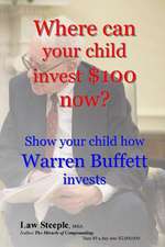 Where Can Your Child Invest $100 Now?