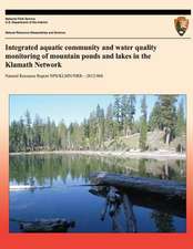 Integrated Aquatic Community and Water Quality Monitoring of Mountain Ponds and Lakes in the Klamath Network