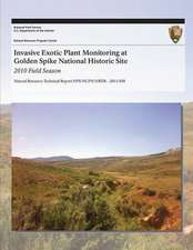 Invasive Exotic Plant Monitoring at Golden Spike National Historic Site