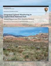 Integrated Upland Monitoring in Capitol Reef National Park