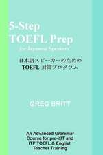 5-Step TOEFL Prep for Japanese Speakers