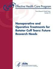 Nonoperative and Operative Treatments for Rotator Cuff Tears