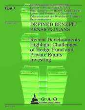 Defined Benefit Pension Plans