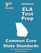 Georgia 5th Grade Ela Test Prep