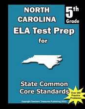 North Carolina 5th Grade Ela Test Prep