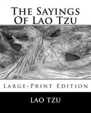 The Sayings of Lao Tzu