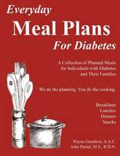 Everyday Meal Plans for Diabetes