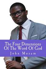 4 Dimensions of the Word of God