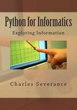 Python for Informatics