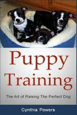 Puppy Training