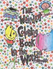 The Weirdest Coloring Book in the World!