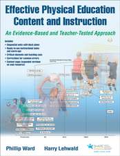 Effective Physical Education Content and Instruction With Web Resource