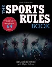 The Sports Rules Book