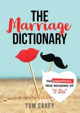 The Marriage Dictionary