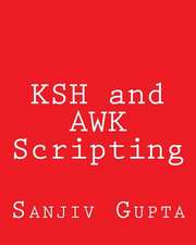 Ksh and awk Scripting