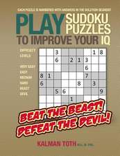 Play Sudoku Puzzles to Improve Your IQ