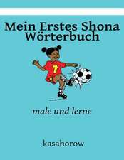 Mein Erstes Shona Worterbuch