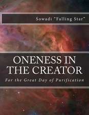 Oneness in the Creator