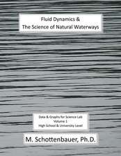 Fluid Dynamics & the Science of Natural Waterways