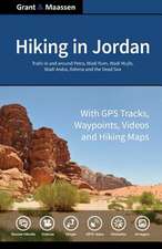 Hiking in Jordan