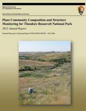 Plant Community Composition and Structure Monitoring for Theodore Roosevelt National Park