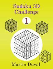 Sudoku 3D Challenge 1