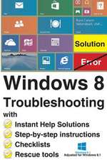 Windows 8 Troubleshooting