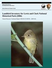 Landbird Inventory for Lewis and Clark National Historical Park (2006)