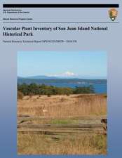 Vascular Plant Inventory of San Juan Island National Historical Park