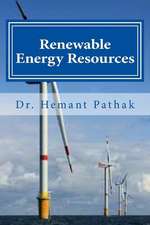 Renewable Energy Resources