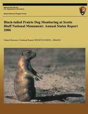 Black-Tailed Prairie Dog Monitoring at Scotts Bluff National Monument