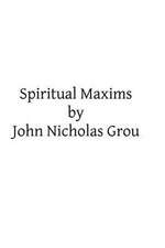 Spiritual Maxims