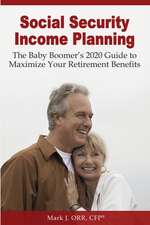 Social Security Income Planning