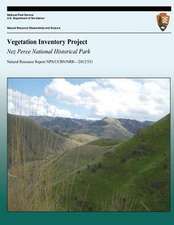 Vegetation Inventory Project Nez Perce National Historical Park