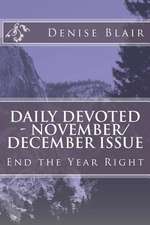 Daily Devoted - November/December Issue