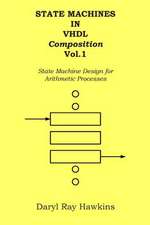 State Machines in VHDL Composition Vol. 1