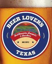 Beer Lover's Texas