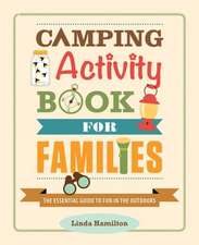 Camping Activity Book for Families