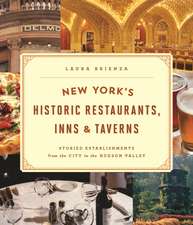 New York's Historic Restaurants, Inns, and Taverns