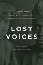 LOST VOICES OF AMERICAS GREAT