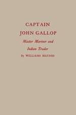 Captain John Gallop