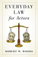 EVERYDAY LAW FOR ACTORS