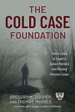 Cooper, G: Cold Case Foundation