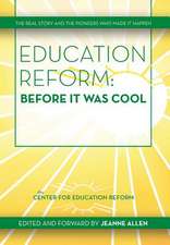 Education Reform