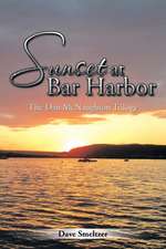 Sunset at Bar Harbor