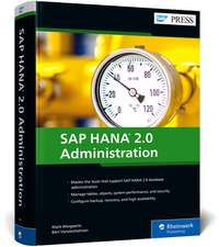 SAP HANA 2.0 Administration