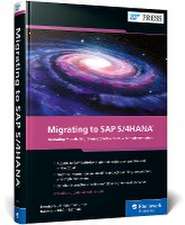 Migrating to SAP S/4HANA