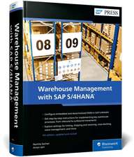 Warehouse Management with SAP S/4HANA