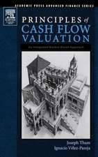 Principles of Cash Flow Valuation: An Integrated Market-Based Approach